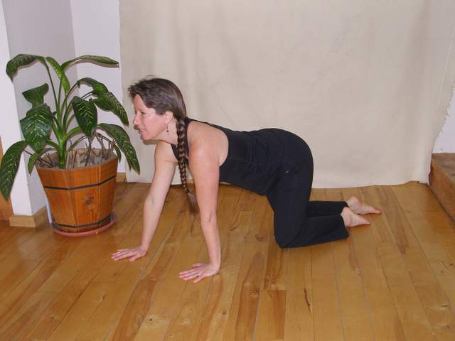 crawling