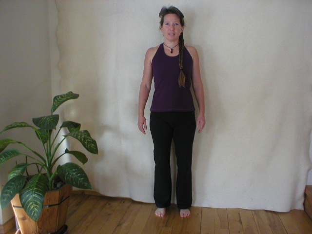 open stance